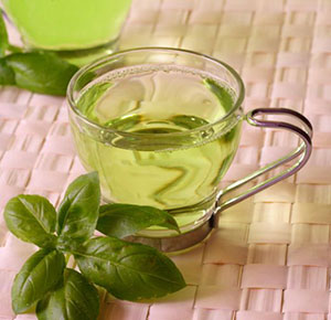 bizarre hair treatments green tea
