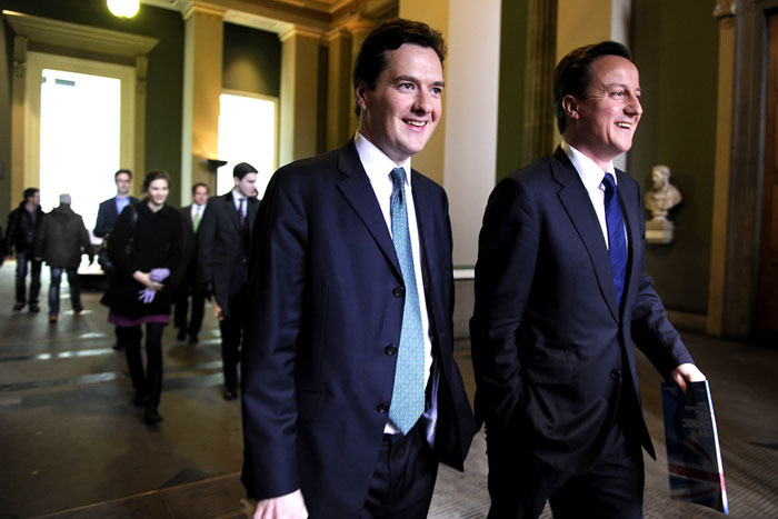 George Osborne and David Cameron suffer with hair loss