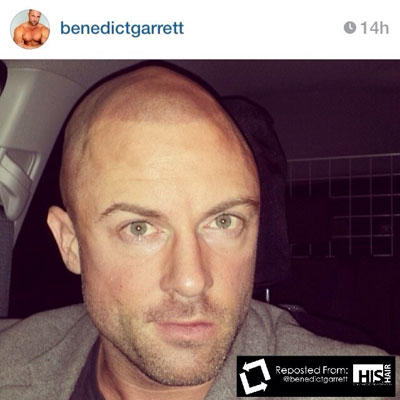 Benedict Garrett on Instagram