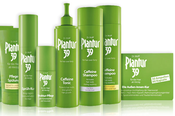 Plantur 39 shampoo for hair loss