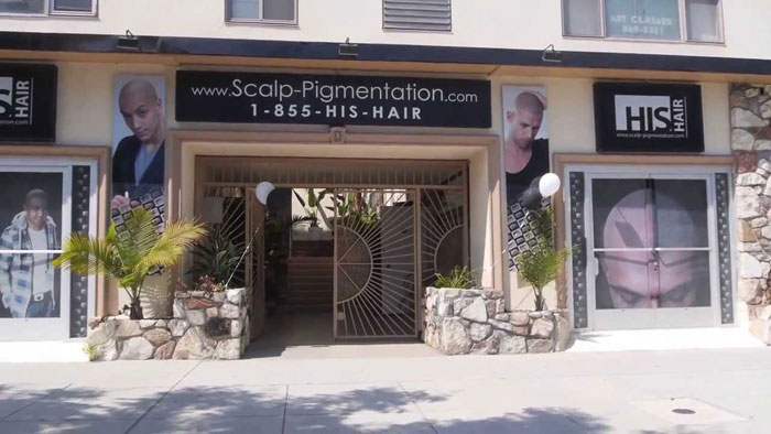 Los Angeles scalp micropigmentation clinic