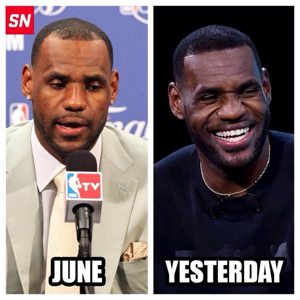 LeBron James - did he have a hair transplant?