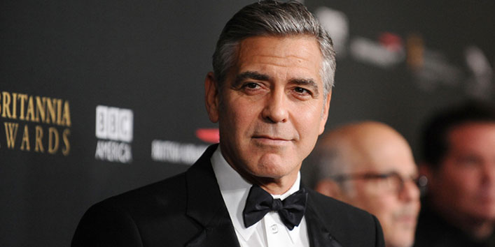 George Clooney looking great for his age