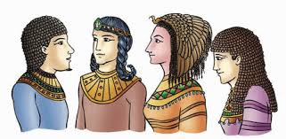 egyptian wigs