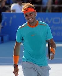 Rafa Nadal is the latest sportsman to have a hair transplant