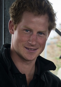 Is Prince Harry using caviar supplements to fight his bald patch?